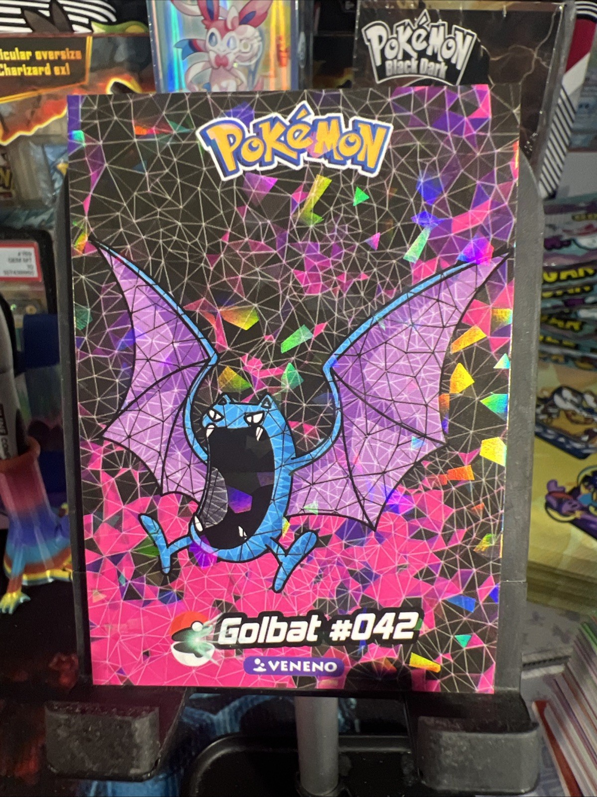 Golbat #42 - Cracked Ice Holo - Crystal Collection 2024 - Pokemon Card