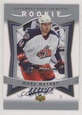 2007-08 Upper Deck MVP Rookie Marc Methot #307 rk1