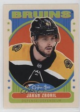 2021-22 O-Pee-Chee Retro Jakub Zboril #446 04dx