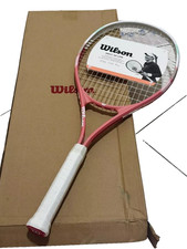 Wilson ENVY XP LITE Tennis Pink Racquet for Beginner WR199210U2 Strung