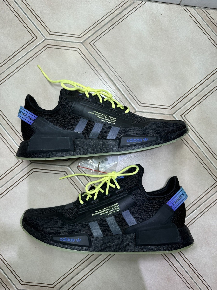 Adidas Originals NMD R1 V2 Black Sonic Ink GY8282 Men Size