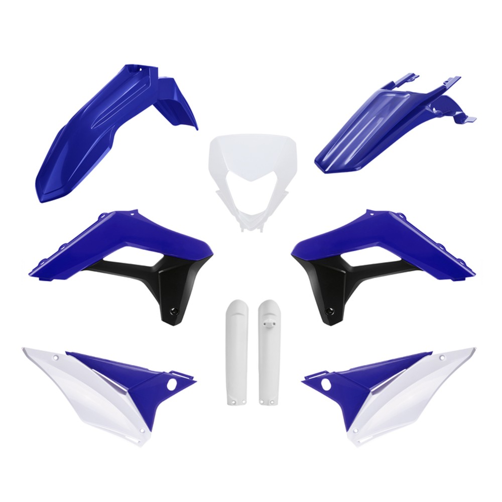 Polisport Plastic Kit For Motorcycle Spare Parts Accessories Replacement Pieces