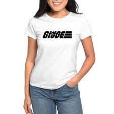 CafePress G.I. Joe Logo Black Women's Value T Shirt Women's T-Shirt 965029843 