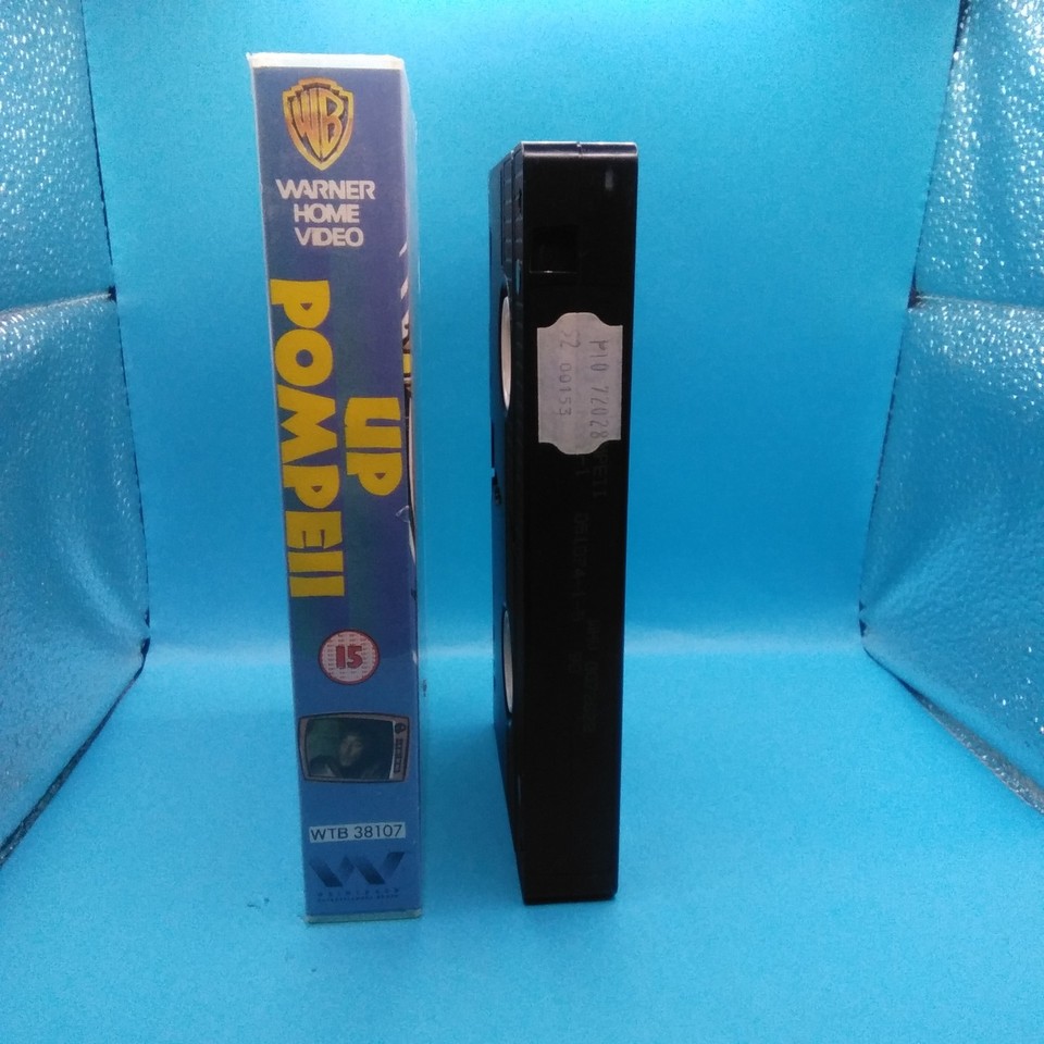 Resolution Generalist Up Pompeii VHS Pal Video - Frankie Howerd | eBay UK