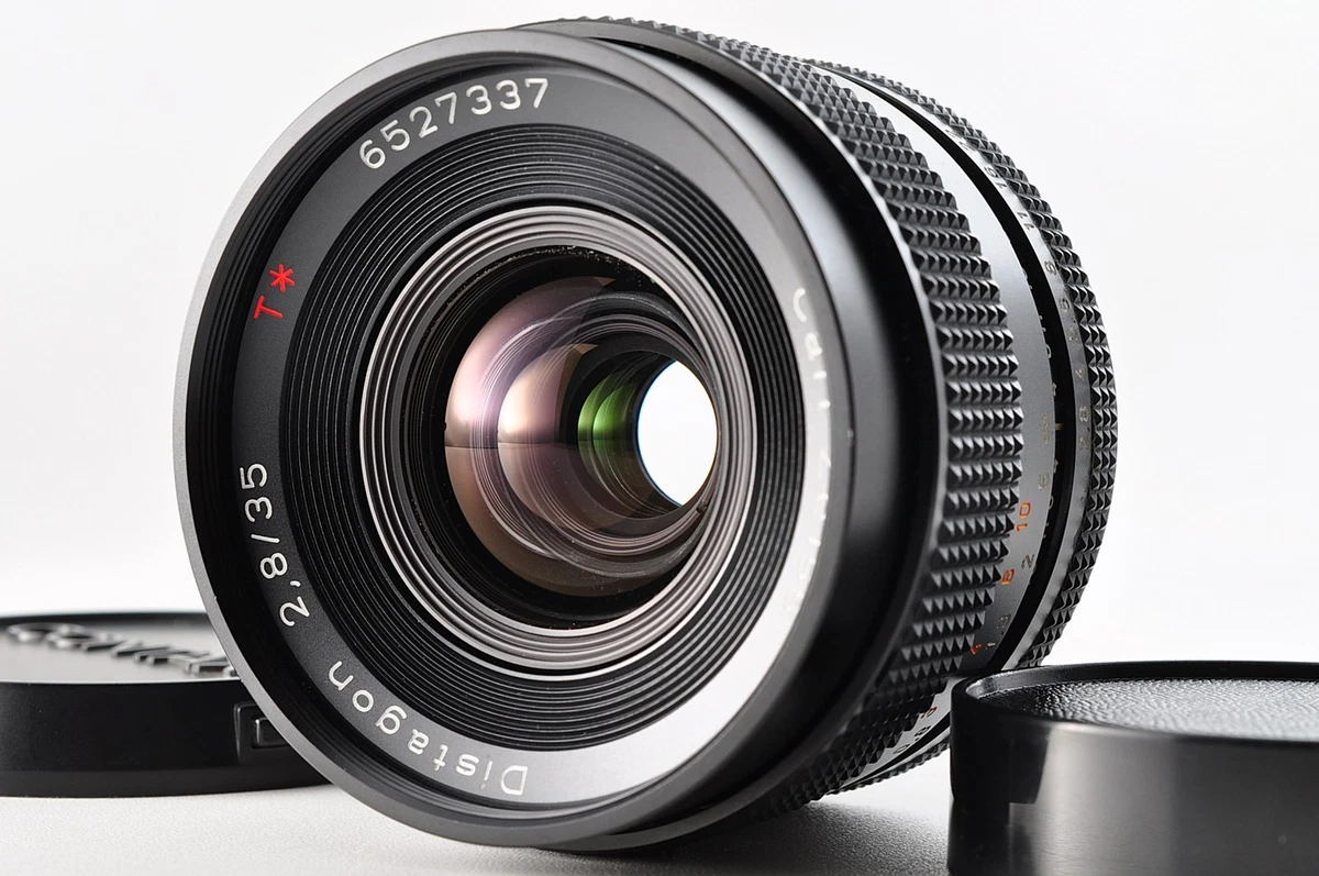 た*や様 CONTAX Carl Zeiss Distagon 35mm f2. Contax f/2.8 Camera Lenses 35mm Focal for sale - eBay