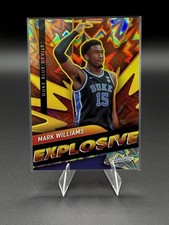 2022 Chronicles Absolute #EX-MAR Mark Williams Explosive Case Hit (RC) SSP