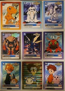 デジモンカードDigimon Trading Cards Series 2 Trading Cards Series 2 Digimon for sale | eBay