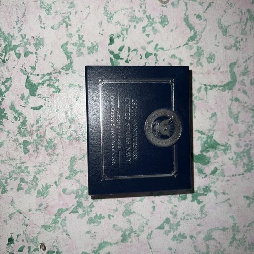 250th Anniversary US Navy American Eagle One Ounce Silver Proof Coin