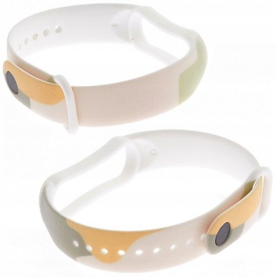 HURTEL-ARMBAND FÜR XIAOMI MI BAND 6 MI BAND 5, SILIKONARMBAND, MUSTER 13