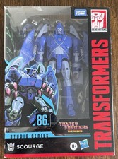 Transformers SS86 Studio Series 86-05 Voyager Class SCOURGE Figure Movie New