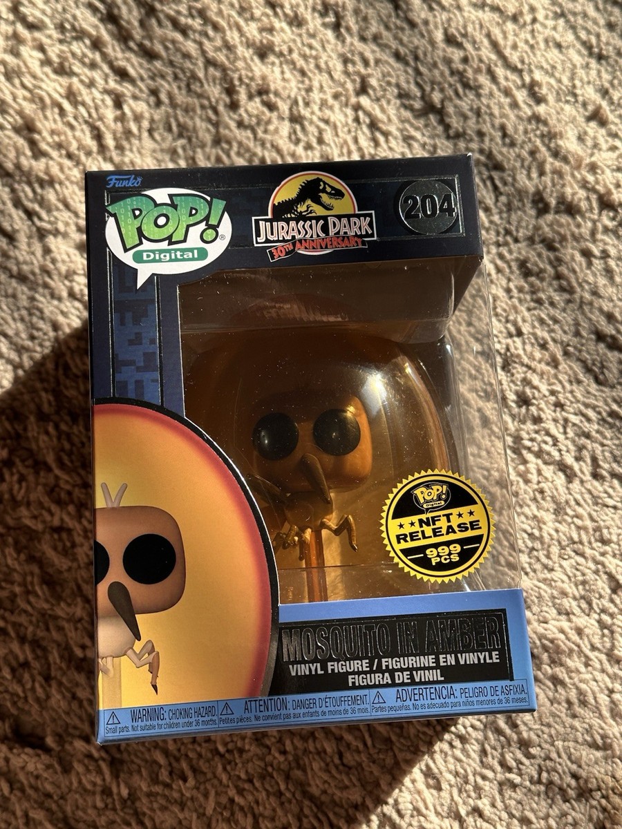 Funko Nft Pop! Vinyl: Jurassic Park - Mosquito in Amber