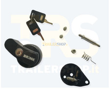 DISPOSITIVO DI APERUTRA GANCIO TRAINO BRINK ELLEBI THULE TIPO BMAR