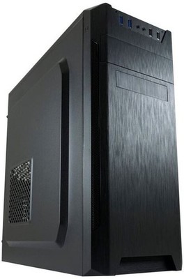 LC-Power 7040B, Midi Tower, Schwarz B33603