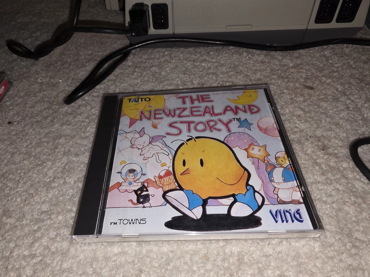 FM Towns Marty NTSC-J (Japan) Video Games for sale | eBay