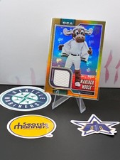 2026 Topps Celebration Mariner Moose #MAS-MOS Gold Relic SN #/50