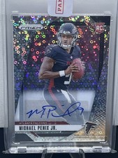 2024 Panini Prizm Football Michael Penix Jr. Auto No Huddle Rookie RC Sealed AU