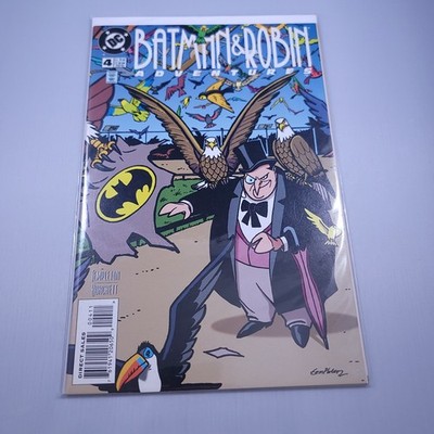 Batman & Robin Adventures #4 Comic Book