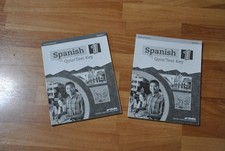 NEW Abeka Book Spanish 1 TEACHER Quiz and Tes...
