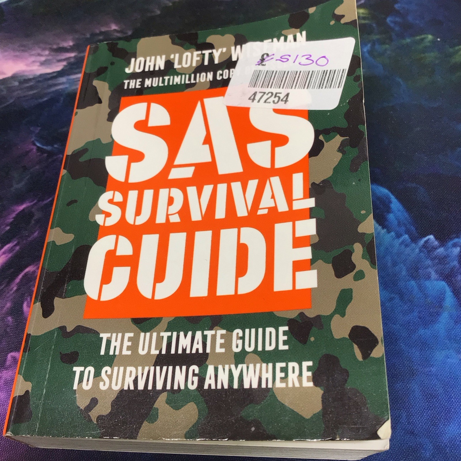 SAS Survival Guide by John 'Lofty' Wiseman [Paperback]