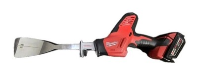 Milwaukee M18 Windshield Extractor/Removal Tool-Pro Modified-W/Stainless Blade