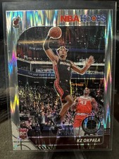 KZ Okpala RC Flash Prizm 2019-20 Hoops Premium Stock Rookie Miami Heat NBA #226