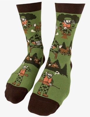 I'd Rather Be Chasing Tail Hunting Socks Novelty Funny One Size Fits Most New