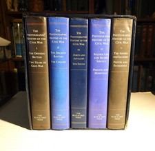 The Photographic History Of The Civil War, 5 volume set from Blue Gray Press
