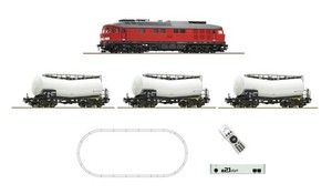 Roco z21 start Digitalset: Diesellokomotive BR 232 mit Kesselwagenzug der DB AG, H0 Spur (51340)