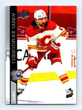 #520 2020-21 Upper Deck | Christopher Tanev Calgary Flames