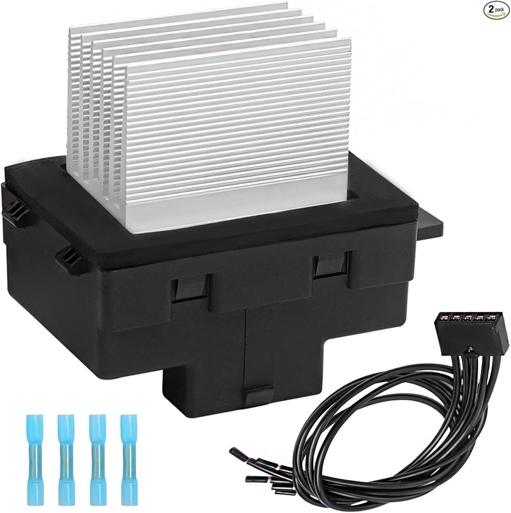 For 2010-2012 Ford Fusion Lincoln MKZ 2010-11 Mercury Fan Blower Motor Resistor