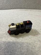 Vintage 1994 Learning Curve Mogul Black Train Engine Locomotive 6 Thomas