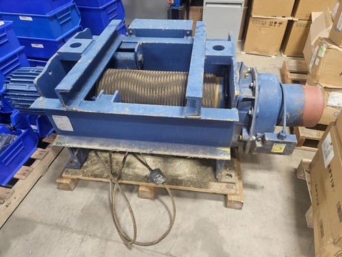 Yale DEW10-37BM15S4 Wire Rope Hoist 10 Ton, 37 Ft. Lift, 460V Three Phase - Picture 15 of 15