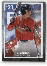2021 Bowman Platinum Precious Elements Blaze Jordan Boston Red Sox #PE-3 Insert