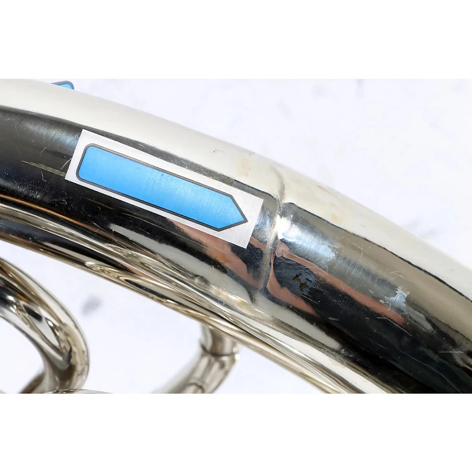 Conn CONNtellation Serie 8D Doble Cuerno Níquel Plata, Campana Fija 197883960 OB Foto 3 de 4