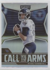 2021 Panini Playoff Call to Arms Silver Prizm Ryan Tannehill #CA-RTA 07rd