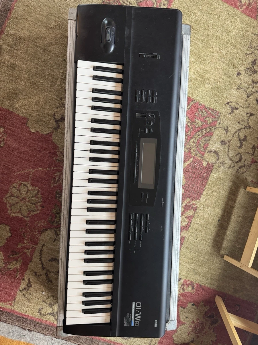 Korg 01W Pro Audio Synthesizers for sale | eBay