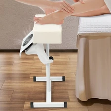 Pedicure Manicure Chair Salon Lift Stool Freestanding Footrest Nail Stool