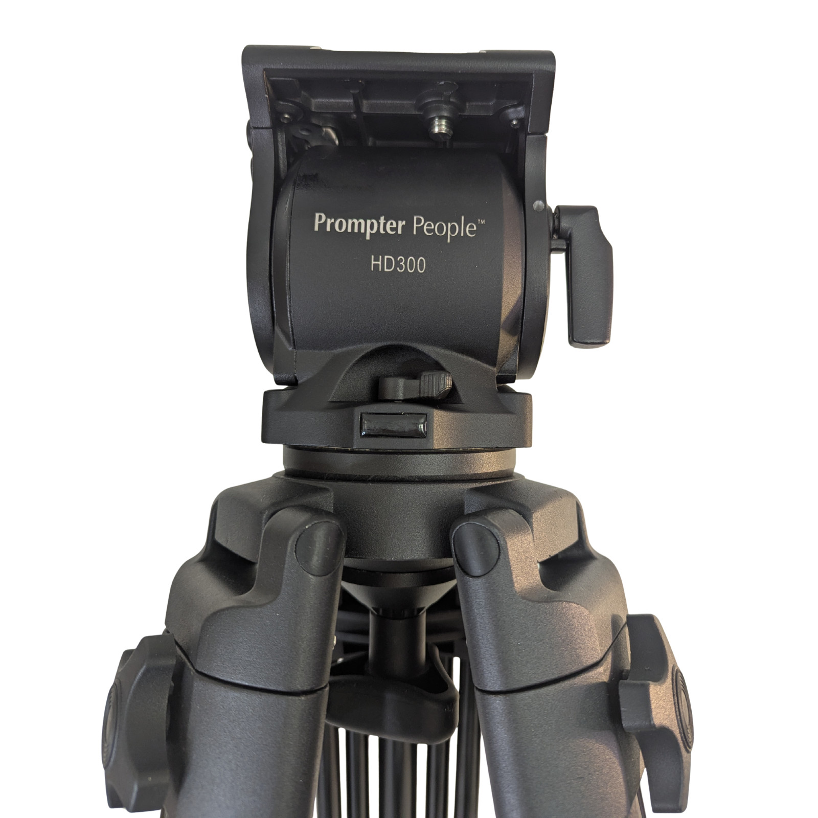Prompter People HD300 Fluid Head Video Tripod System w/ Carr