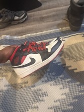 Jordan Air Jordan 1 Low Men s Leather Sneaker...