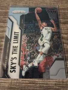 2016-17 Panini Prizm - Sky's the Limit Giannis Antetokounmpo #7