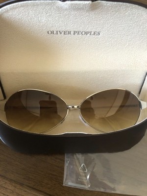 Vintage NOS Oliver Peoples Sunset 1998 First Run Brad Pitt Fight
