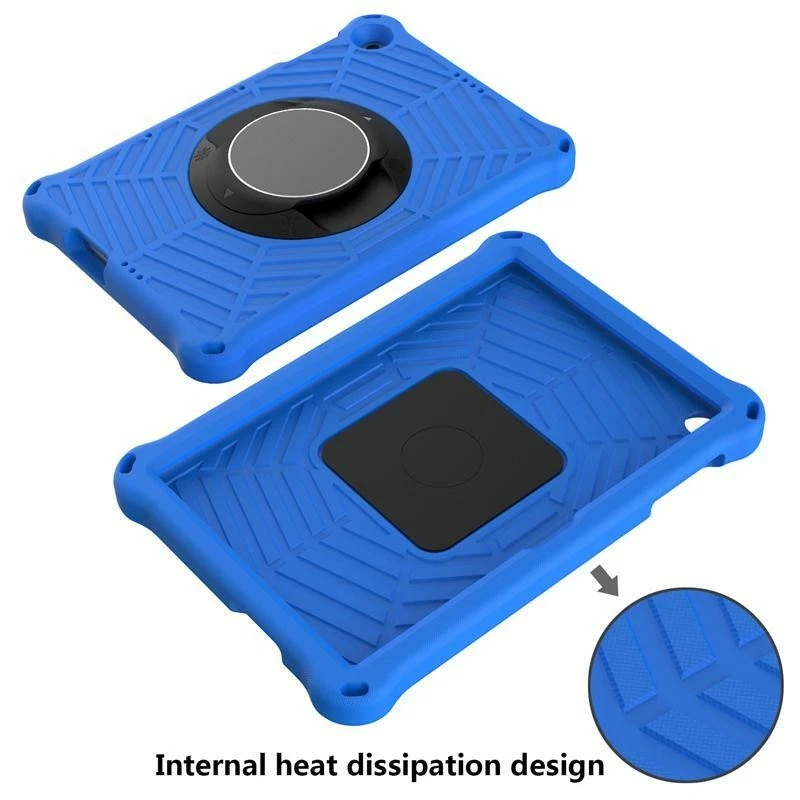 Tablet Kid Shockproof Case Protection Cover For Huawei T5 T10 T10s M5 lite M6 T8 - Image 4 of 4