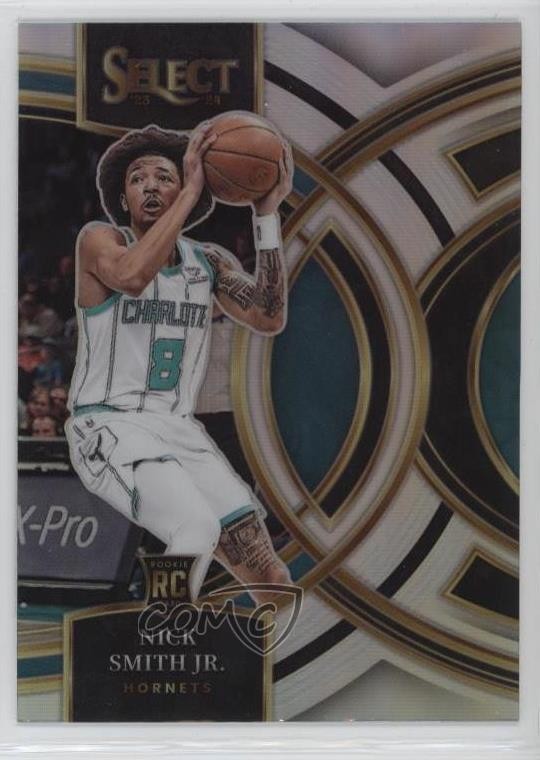 2023-24 Panini Select Premier Level Silver Prizm Nick Smith Jr #119 Rookie RC