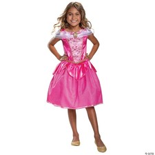 CHILD'S DISNEY AURORA-3-4T - Kids Halloween Costume Cosplay  Party Outfit