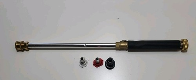 #ad Pressure Washer Wand Quick Connect Nozzle Adapter Brass Metal Cold Water New $35.95