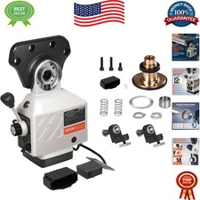 Versatile X-Axis Power Feed for Milling Machines, 450 in-lb Torque, 0-200 RPM