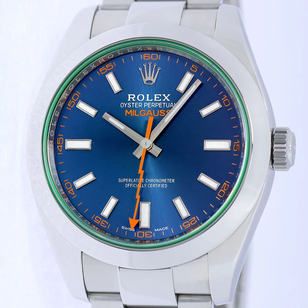 Rolex Milgauss Watches for Sale - Authenticity Guaranteed - eBay