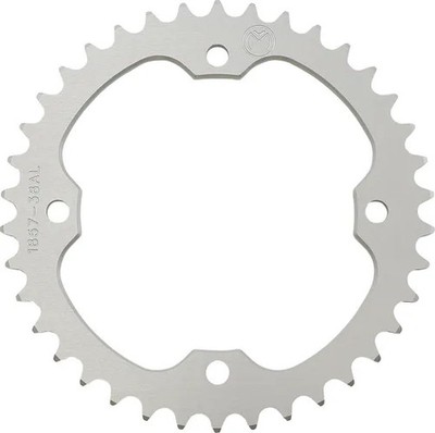 Moose Racing Aluminum Rear Sprocket 38 Tooth for Yamaha Raptor 250 08-13