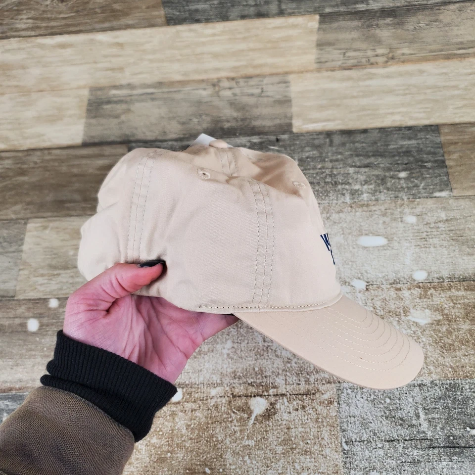 Volcom Strapback Hat Adult One Size Adjustable Dad Cap Cotton Stone Logo - Image 4 of 4