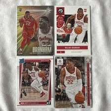 2022 Panini Chronicles Draft Picks Donruss (x4) Malaki Branham RC Rookie Card